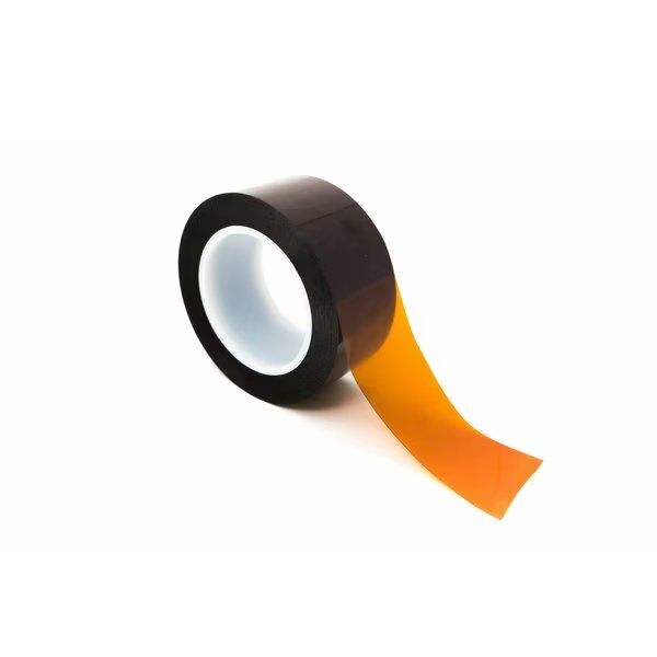 High-Temperature Polyimide Tape, 5 Mil Thick, 4 1/2 In. Wide x 36 Yards Long, Amber, Bertech, Mfr#: PPT5-4 1/2